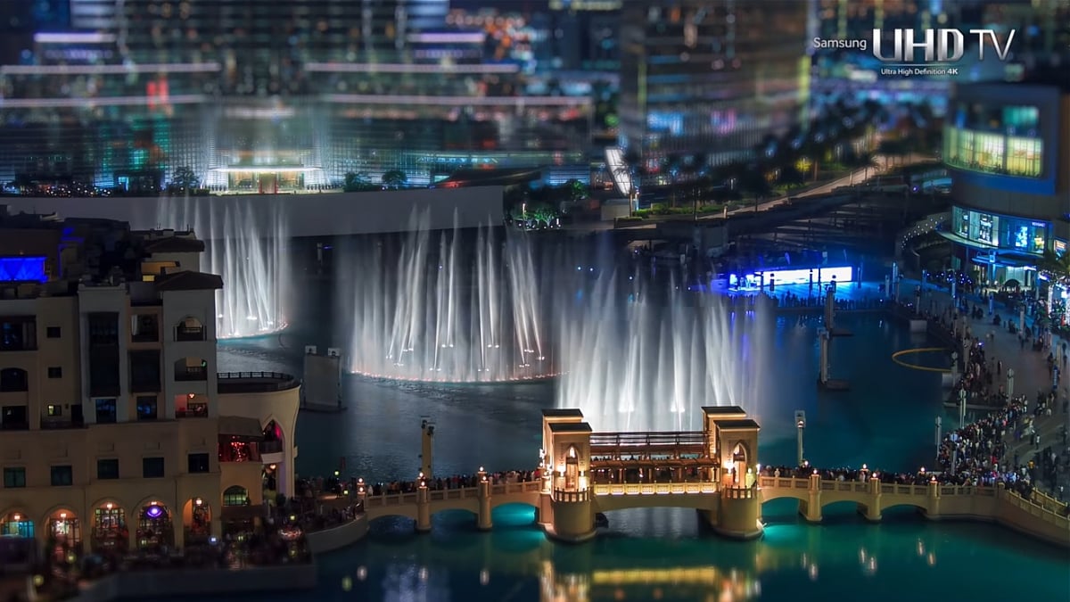 Ukázka přehrávání na HK1 Mini+ (Dubaj ve 4K)