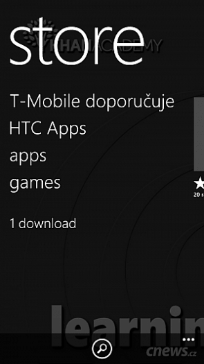 T-Mobile doporučuje aplikace pro Windows Phone