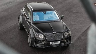 Náhledový obrázek - Pokud vám připadá Bentley Bentayga málo okázalá, Prior nabídne řešení