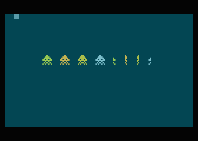 Zobrazení čtyř hráčů i čtyř střel.