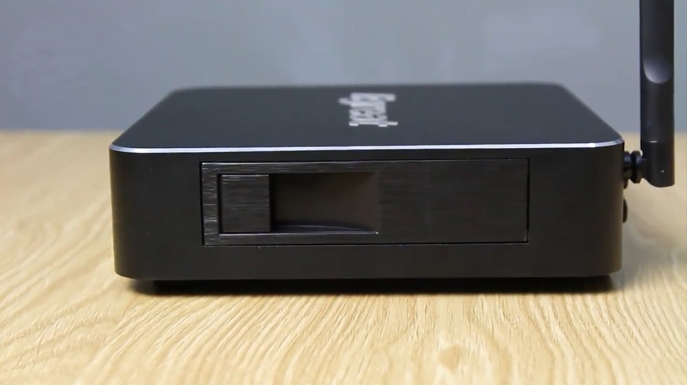 Egreat A8 - fotogalerie přístroje