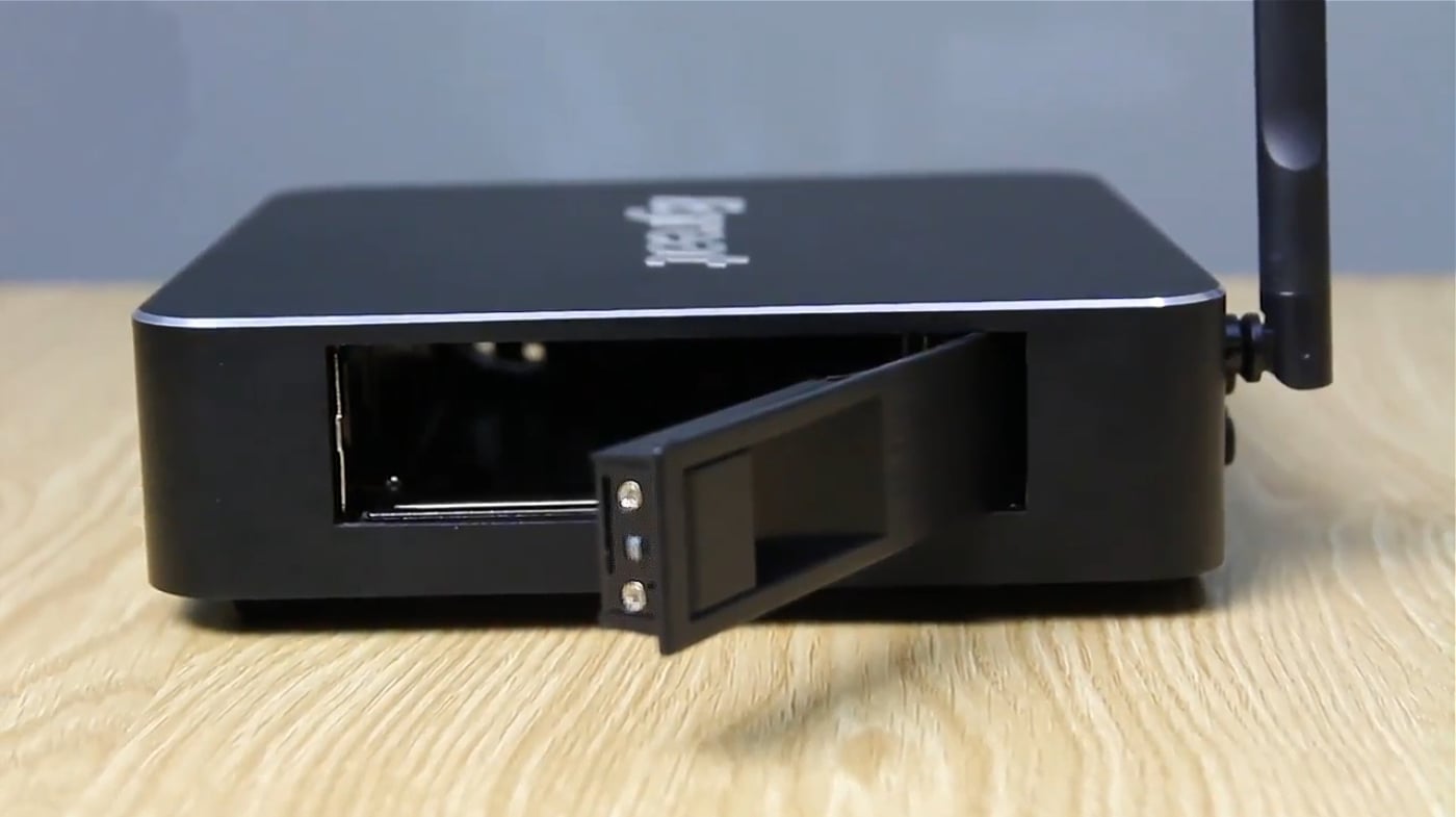 Egreat A8 - fotogalerie přístroje