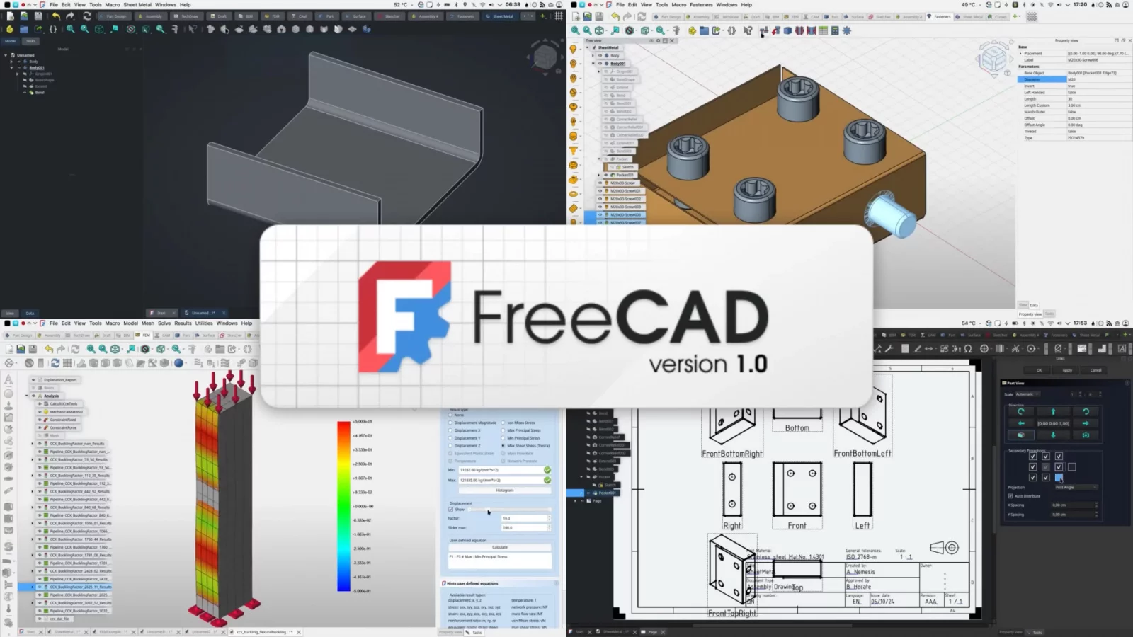 FreeCAD 1.0