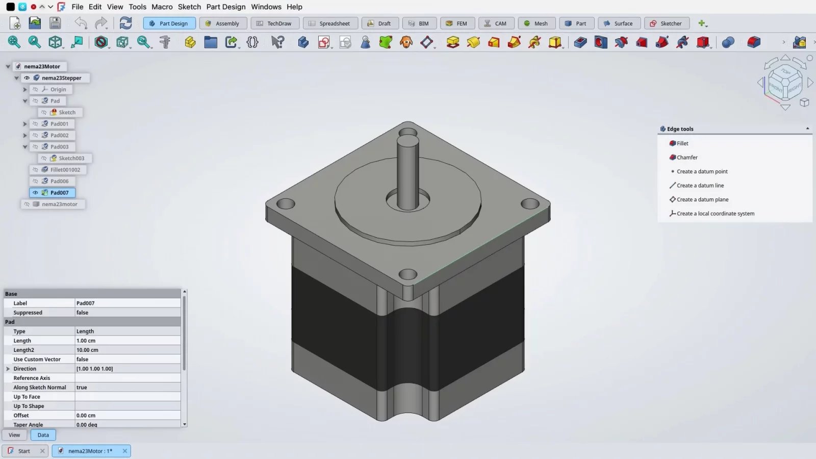 FreeCAD 1.0