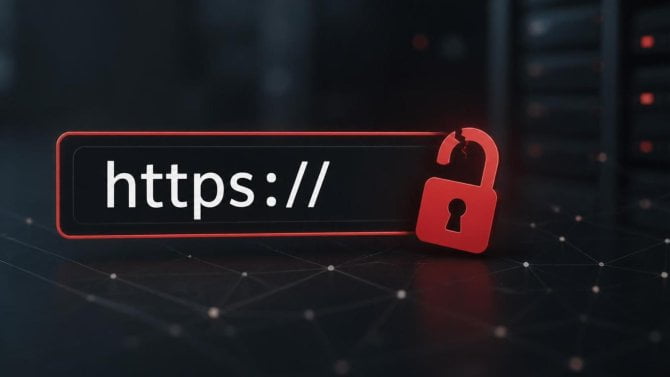 HTTPS rozbité