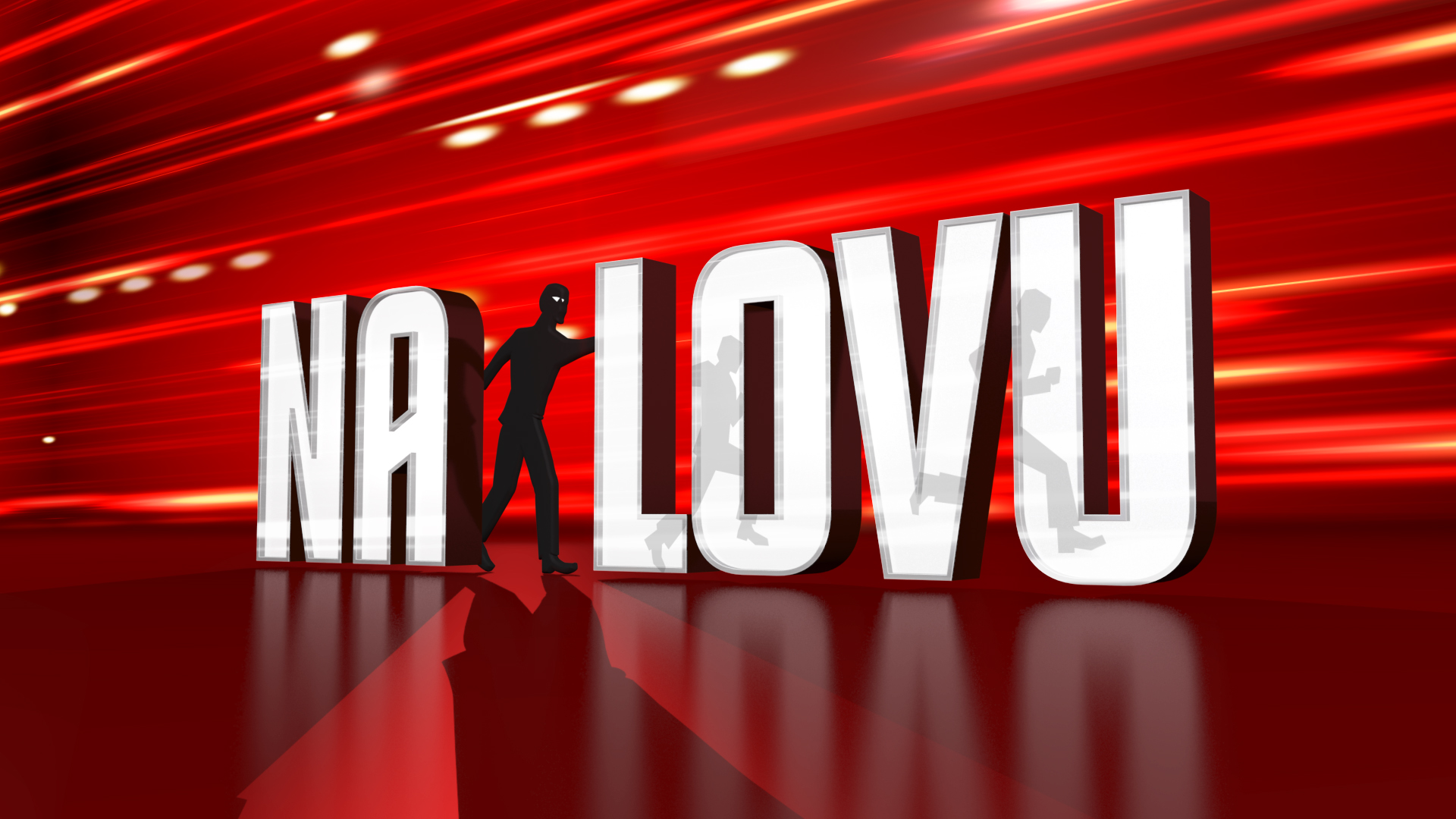 Na lovu, české logo soutěže na TV Nova