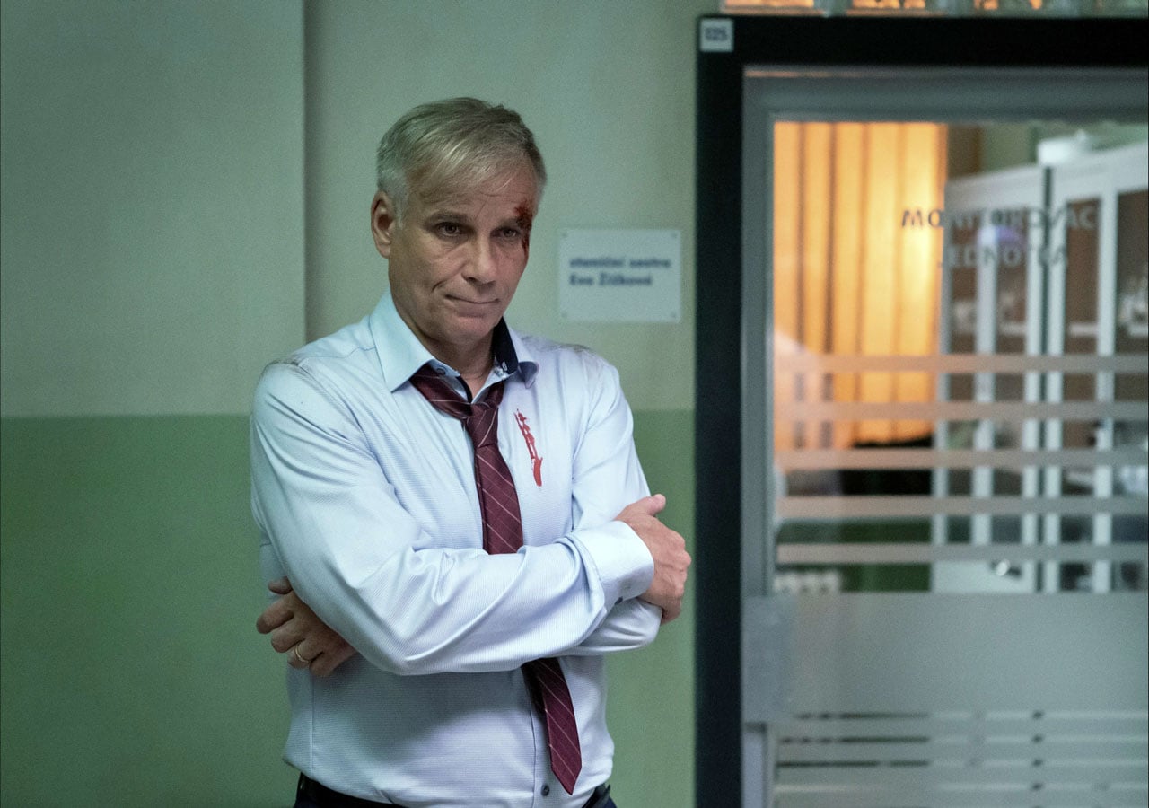 Seriál Ochránce (Česká televize)