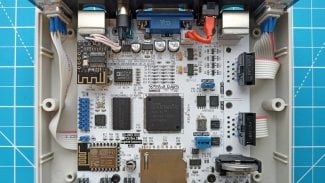 Klon počítače ZX Spectrum s názvem ZX-UNO