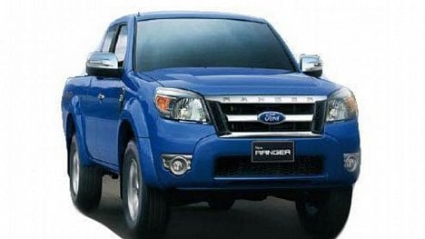 Náhledový obrázek - Ford Ranger: Naparáděný pracant