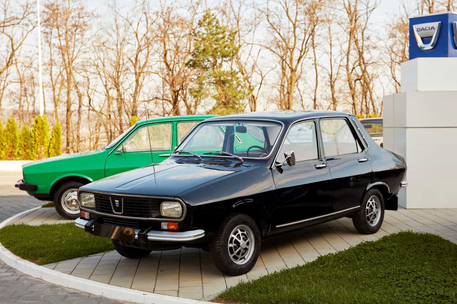 2018 - Collection Heritage Dacia