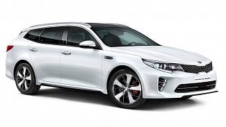 Náhledový obrázek - Kia Optima GT – Press kit