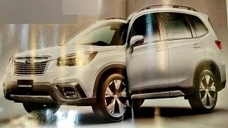 Náhledový obrázek - První neoficiální fotky ukazují, jak bude vypadat nastupující generace Subaru Forester