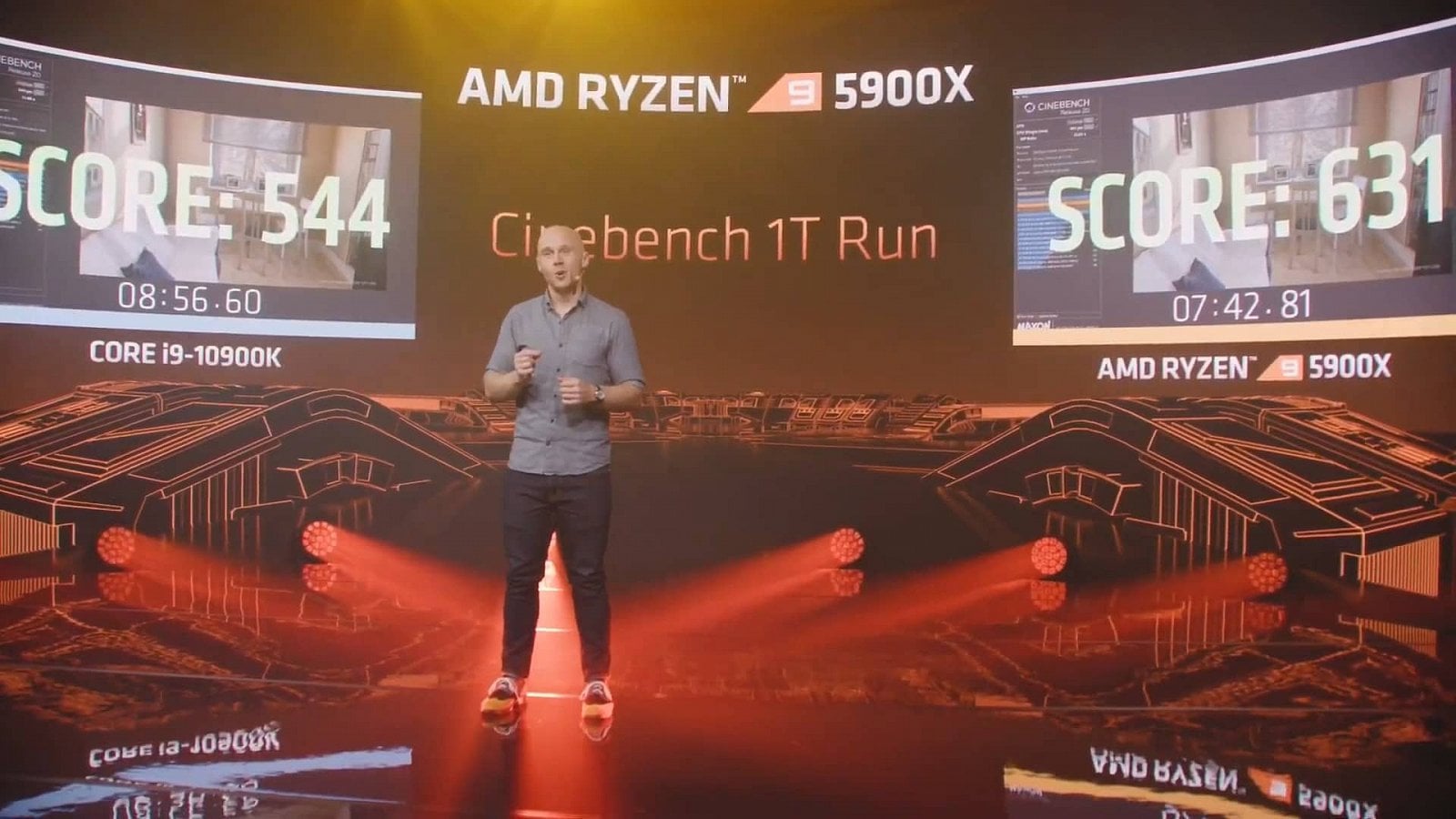 Oficiální benchmarky Ryzenu 9 5900X