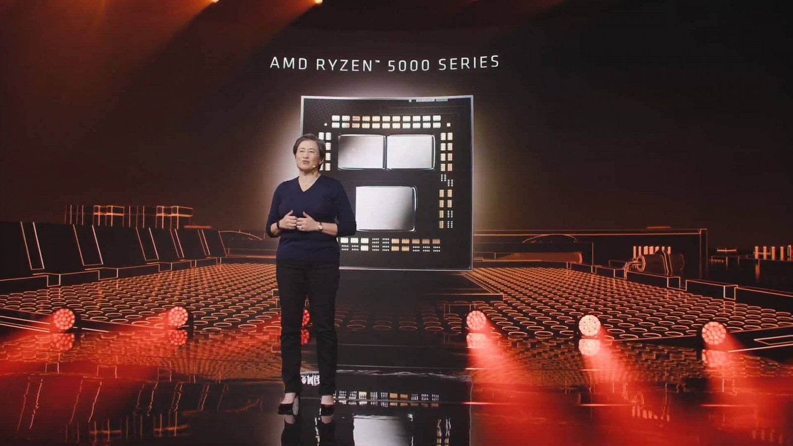 Odhalení procesorů AMD Ryzen 5000 a architektury Zen 3 26