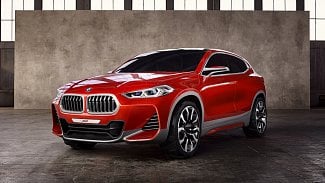 Náhledový obrázek - TZ: BMW Concept X2. Nová dimenze pro radost