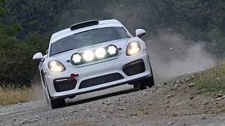 Náhledový obrázek - Porsche Cayman GT4 Clubsport míří do rally. Zatím jen jako koncept