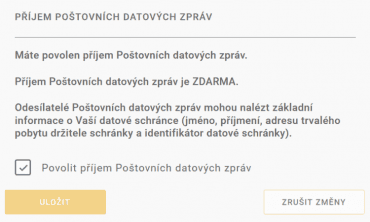 Od 24. března můžete používat Poštovní datové zprávy zdarma. Služba bude zpřístupněna minimálně po dobu trvání nouzového stavu