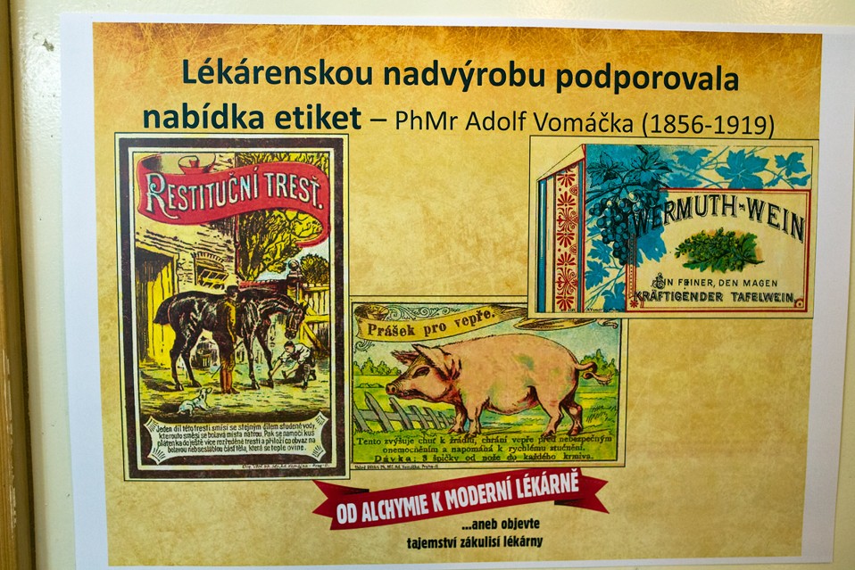 Historie lékárenství