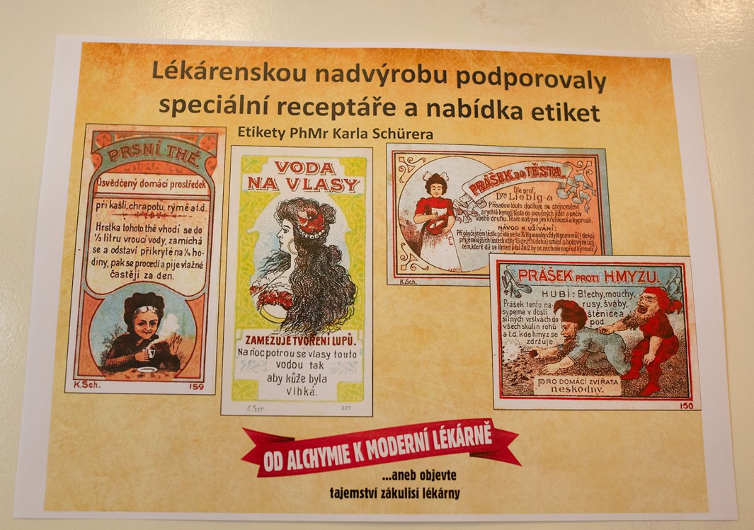 Historie lékárenství