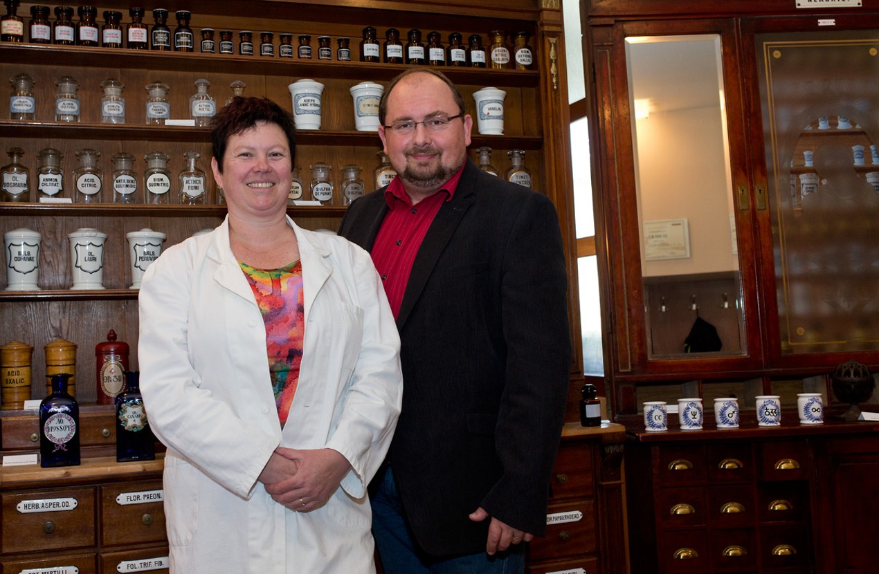 Lucie a Aleš Nedopilovi