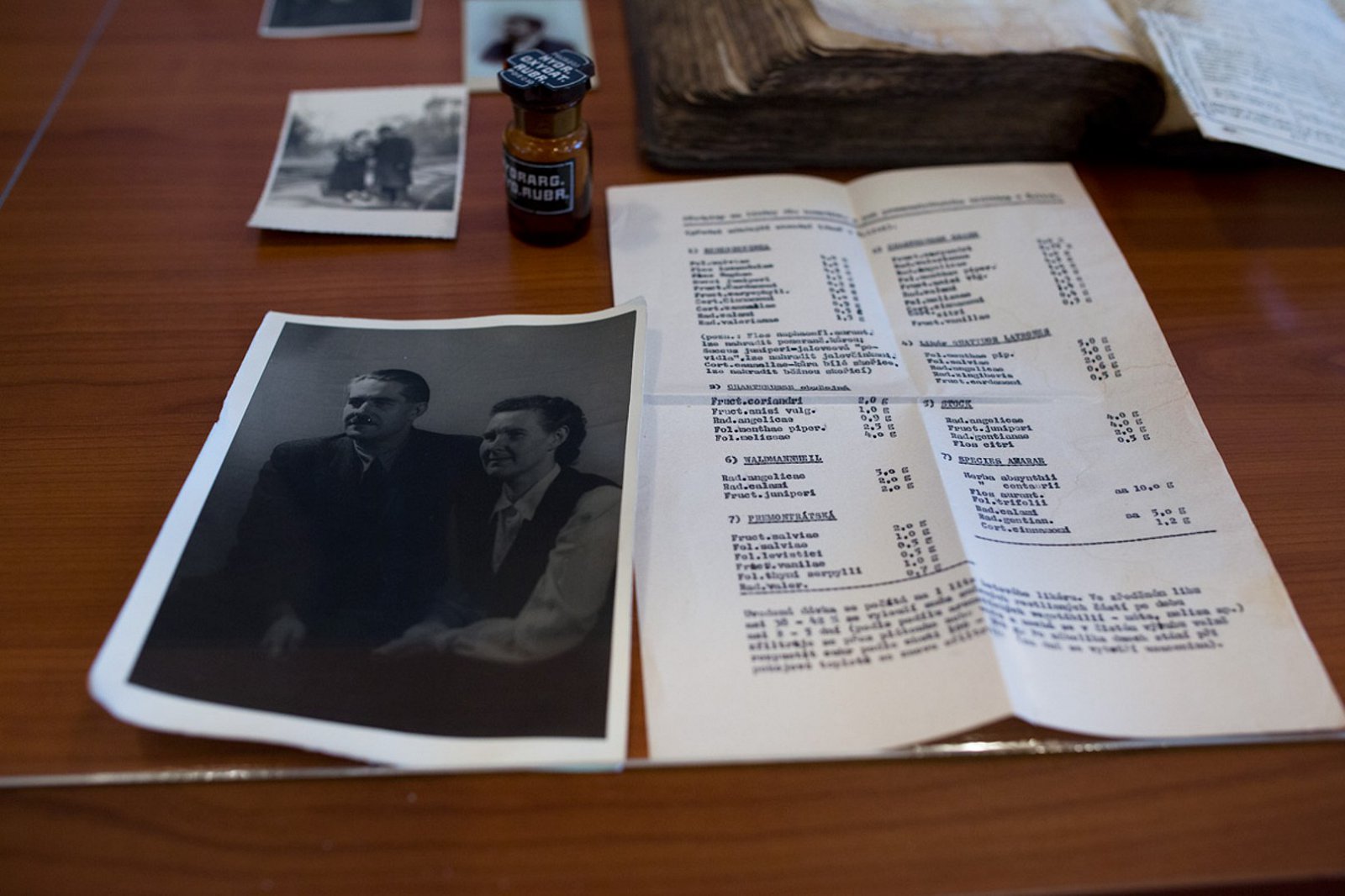 Historie lékárenství