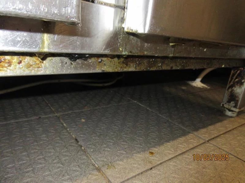 Jak to vypadalo v Butchers při kontrole SZPI