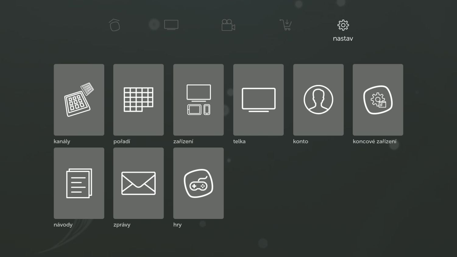 Kuki na Nividia Shield 2017 - uživatelské prostředí