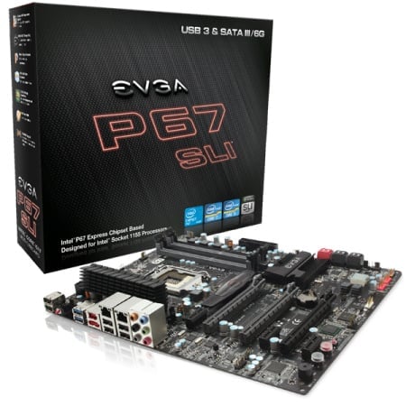 EVGA P67 SLI