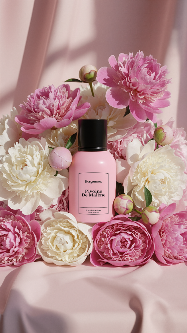Parfém Pivoine de Malène od Bergamoss