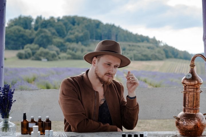 Parfumér Václav Lebeda z Bergamoss