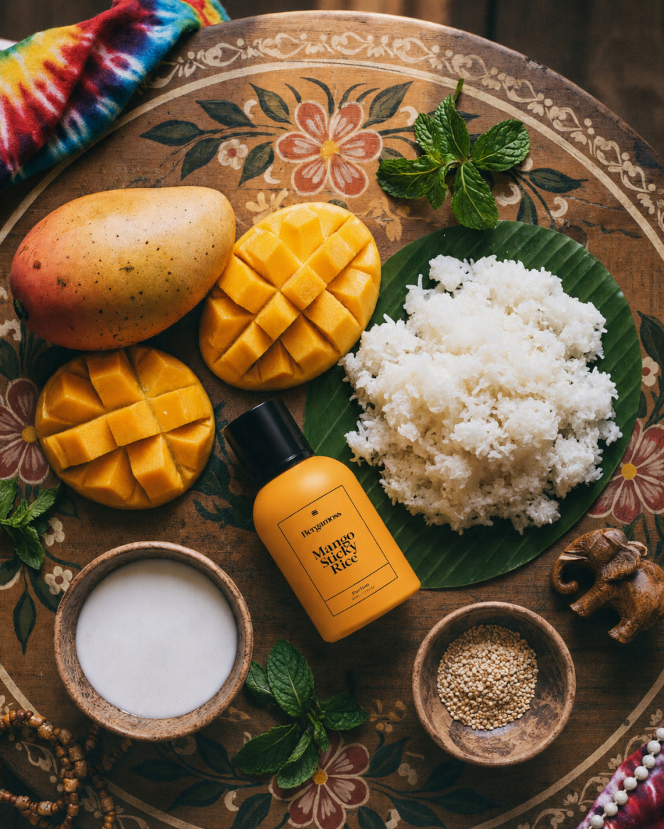 Parfém Mango Sticky Rice od Bergamoss