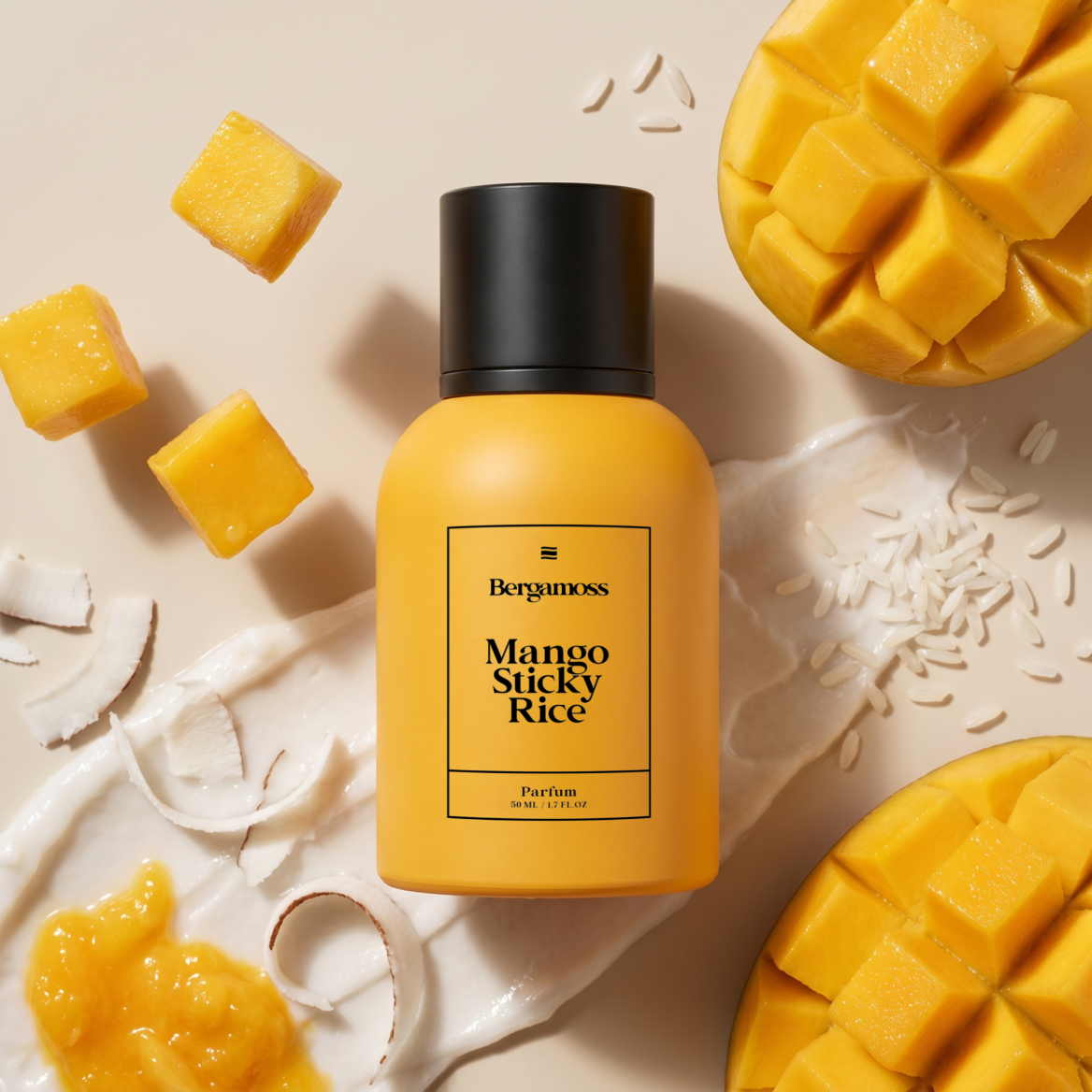 Parfém Mango Sticky Rice od Bergamoss