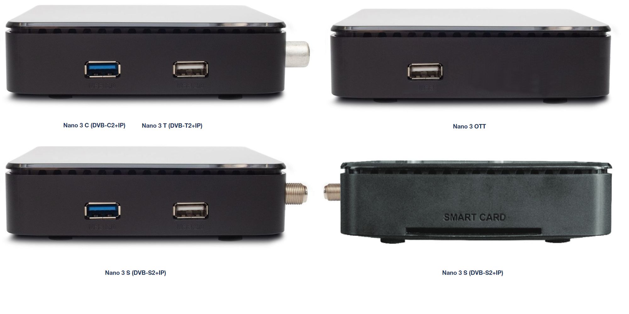 Řada Nano 3 – postranní panely