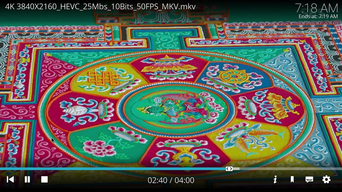 Zidoo H6 Pro - Kodi 1/2