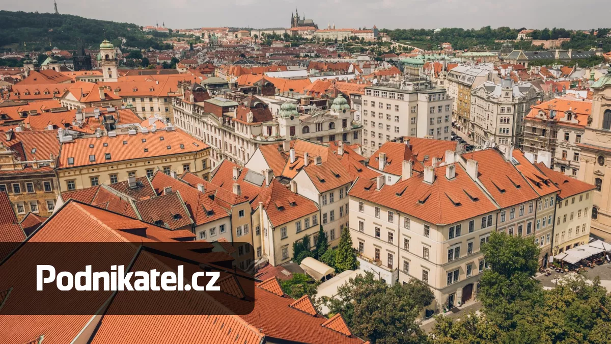 Praha mění daň z nemovitostí. Ve kterých částech se zvýší a ve kterých sníží?