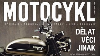 Náhledový obrázek - Právě vychází časopis Motocykl 1+2/2019