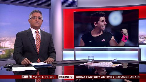 Zpravodajská stanice BBC World News vysílá na satelitní pozici 19,2 stupně východně nově v HD rozlišení