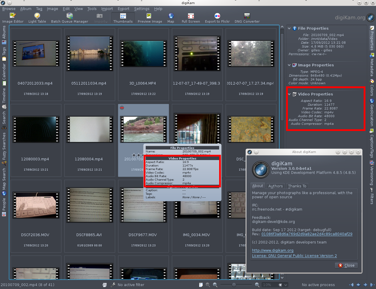 Video metadata. Графический редактор digikam. Digikam растровый. Digikam растровый или векторный. Географический редактор digikam.