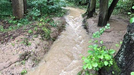 Náhledový obrázek - Extrémní srážky budou častější, zvedne se teplota i vlhkost vzduchu, varují odborníci