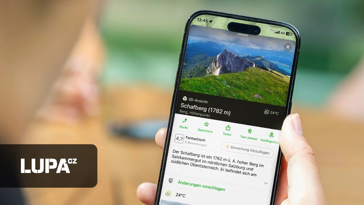 Mapy.cz se mění na Mapy.com. Seznam chce vytvořit konkurenci Google ...