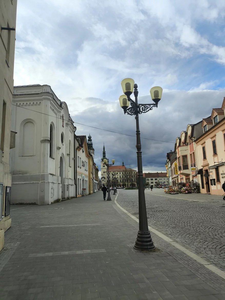 Hlavní 64Mpx fotoaparát