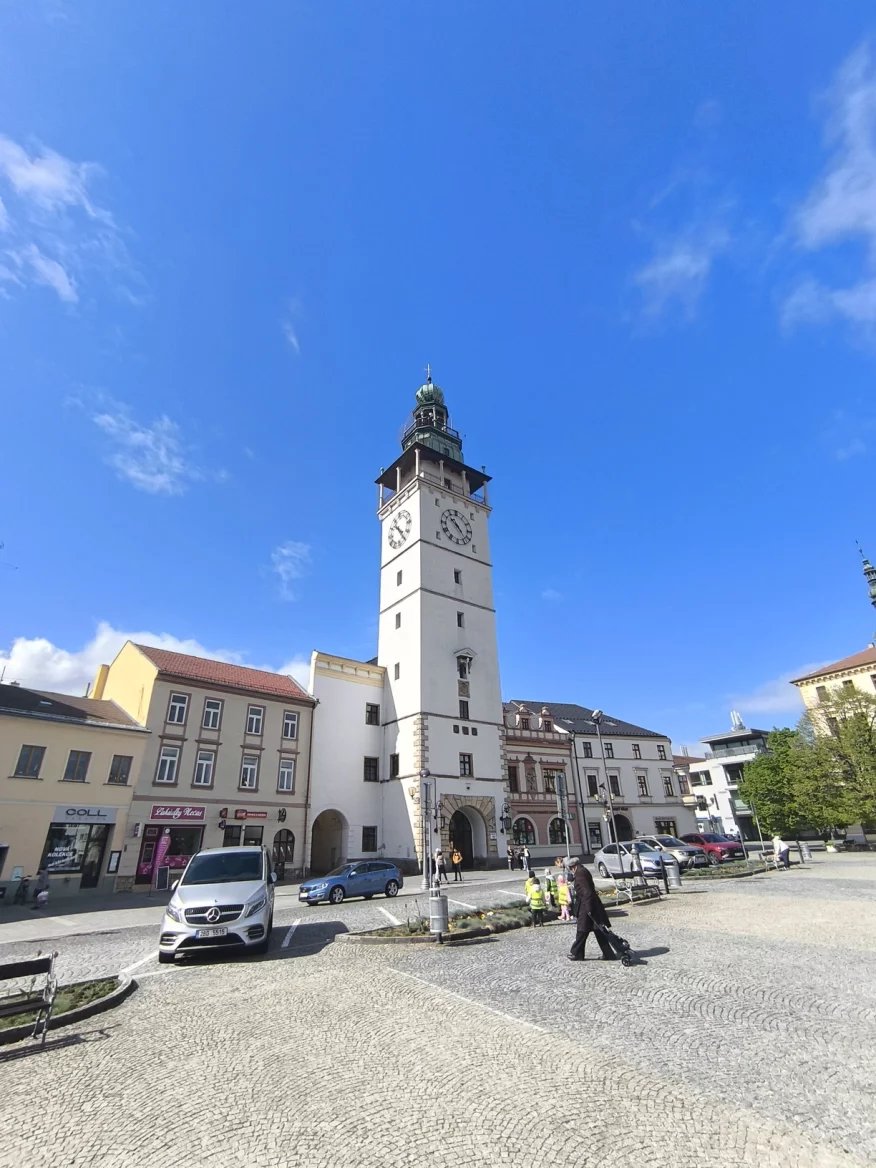 Ultraširokoúhlý 8Mpx fotoaparát