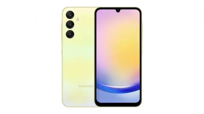 Galaxy A25 a A05s: Samsung ukázal novou generaci smartphonů řady A