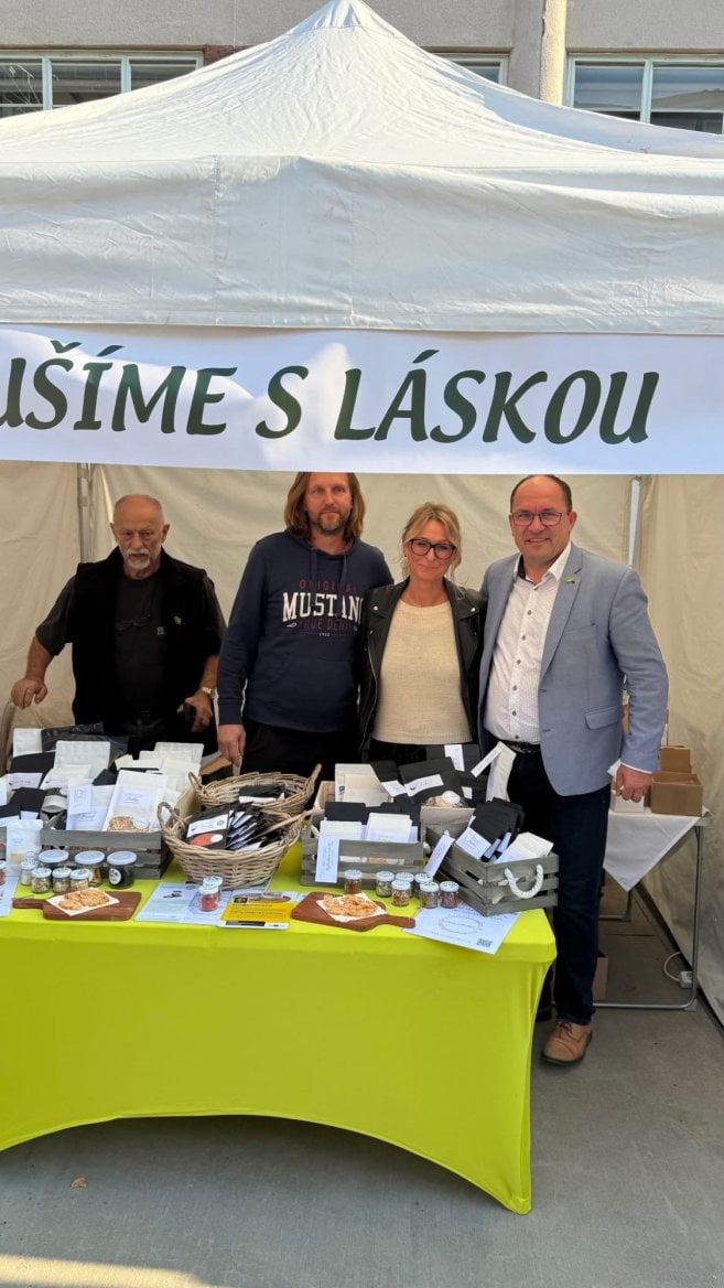 Sušíme s láskou na stánku s Markem Výborným