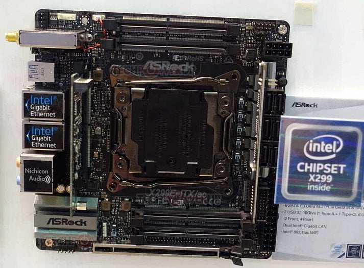 ASRock X299E-ITX/ac