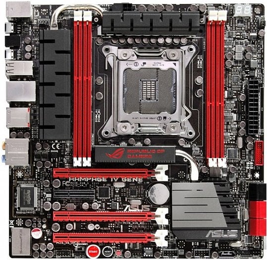 ASUS Rampage IV Gene X79