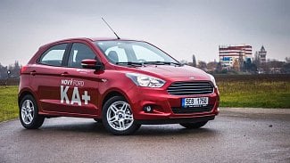 Náhledový obrázek - Ford Ka+ oficiálně dorazil na český trh. Je to indický nástupce modelu Fusion