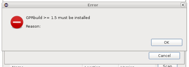 Ada projekt v Eclipse