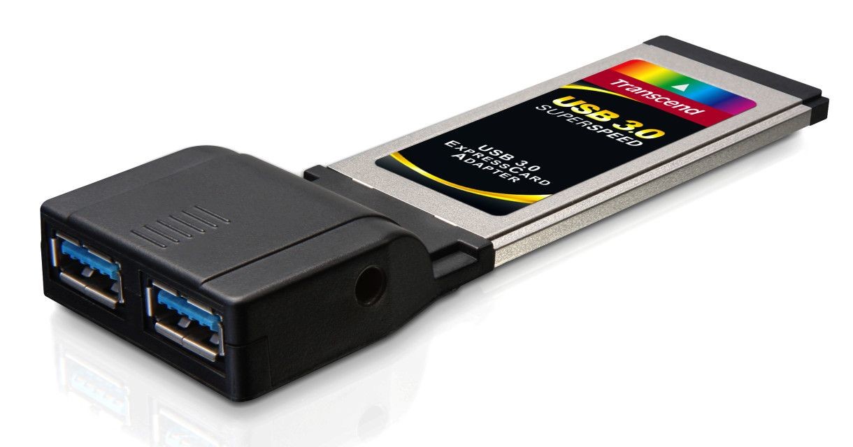 Transcend USB 3.0 ExpressCard