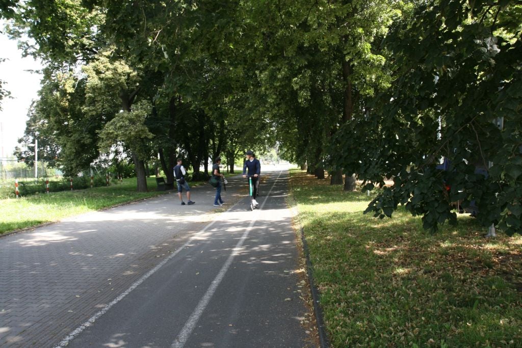 Bolt koloběžky v Olomouci